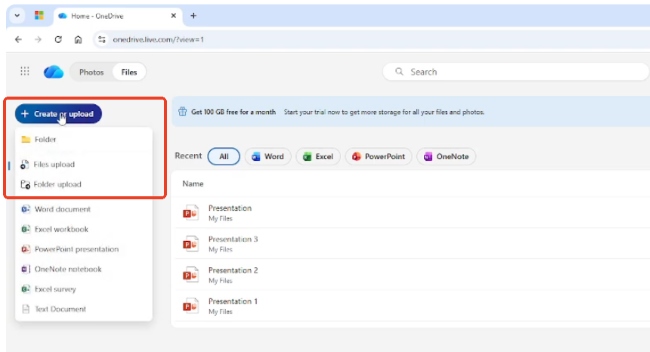 upload apple music to onedrive