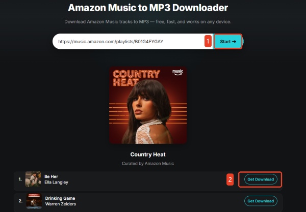 convert amazon music to mp3 free online