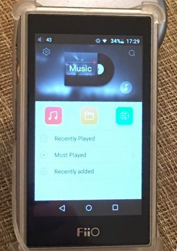 use apple music on fiio