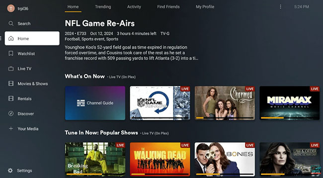 use plex to listen to apple music on nvidia shield tv