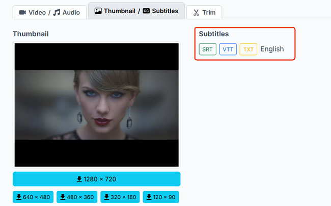 vd6s subtitle extraction