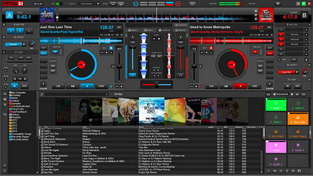 virtual dj