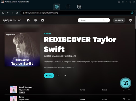 viwizard amazon music converter