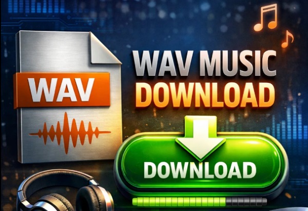 wav music download