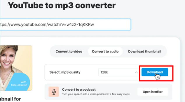 youtube to mp3 wave video