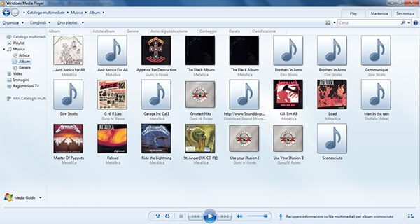 windows media player