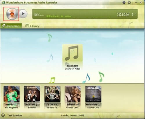 wondershare streaming recorder
