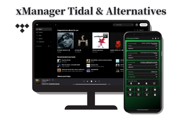 xmanager tidal and alternatives