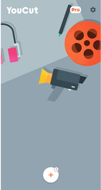 open youcut mobile app on android