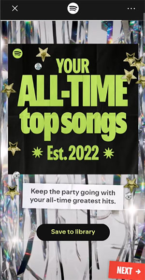 your all time top songs spotify 20