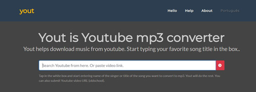 visit yout youtube music downloader with album art