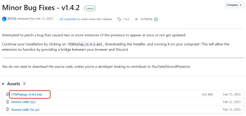 youtube music on discord extension helper