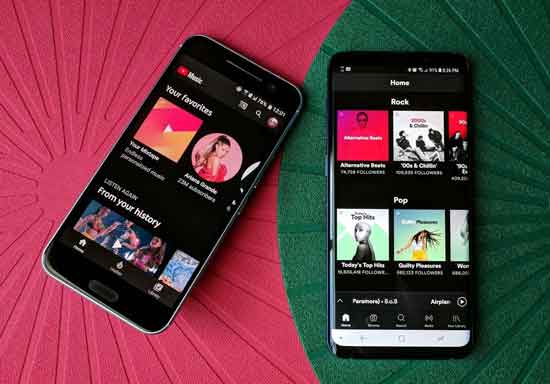 youtube music vs spotify