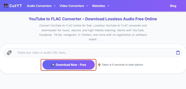 online youtube to flac converter