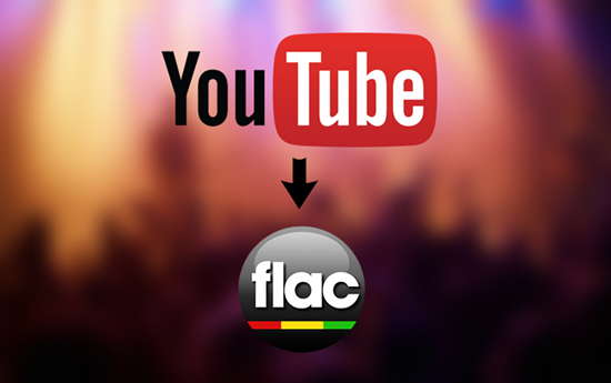 convert youtube to flac