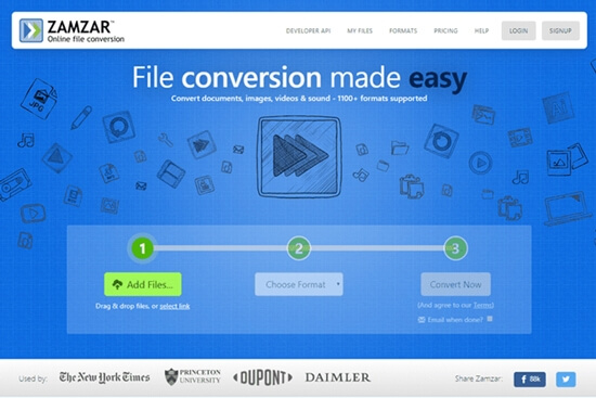zamzar m4a to mp3 converter