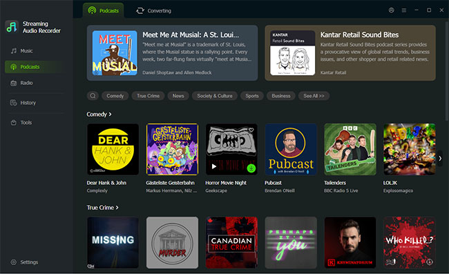 add and download spotify podcast to mp3 for free