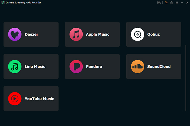 open drmare youtube music downloader