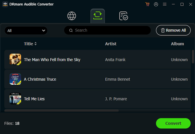 convert audible books