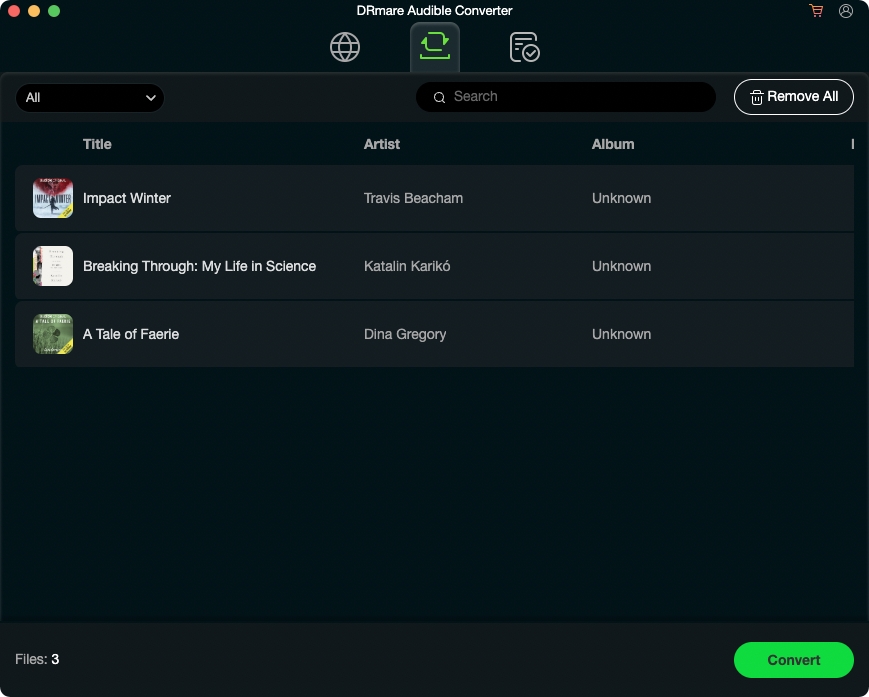 take off drm protection from audible