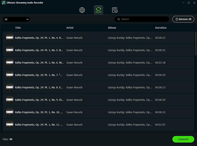 convert music to lossless files