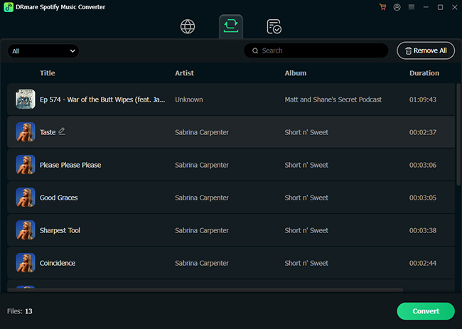 download and convert spotify music