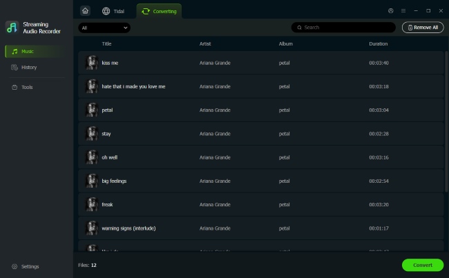 download mp3 from tidal