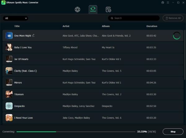 download liked spotify songs