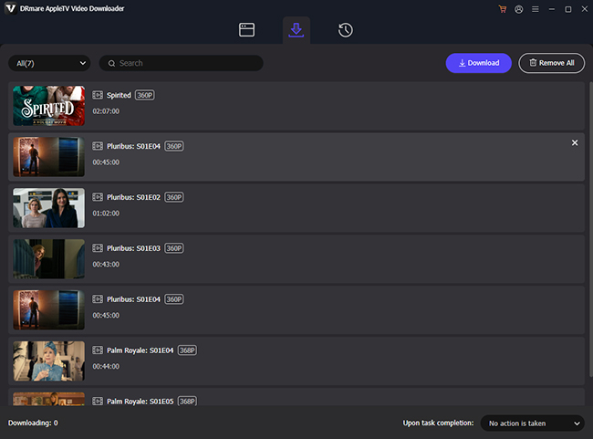 download apple tv movies and shows