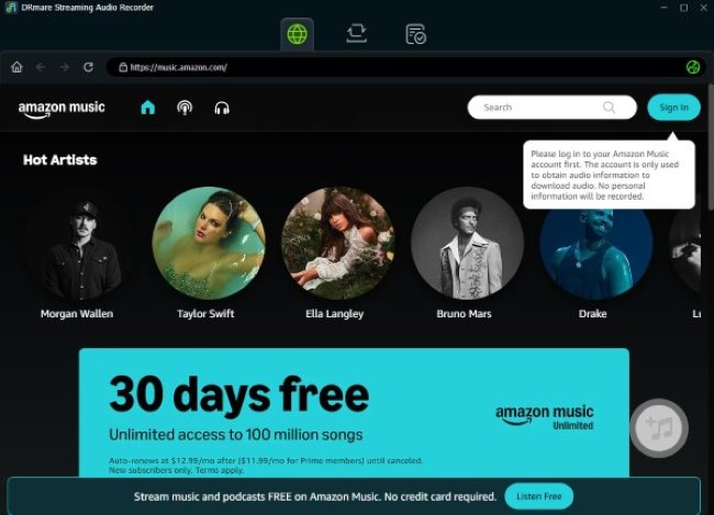 drmare amazon music converter