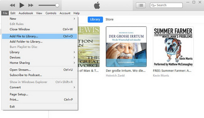 import audible to itunes