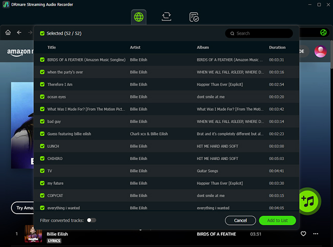 remove drm protetion from amazon music