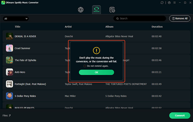 spotify conversion tips